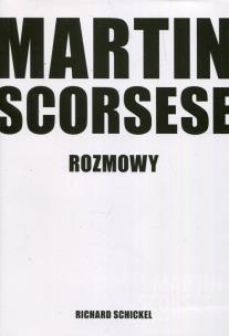 Okładka książki Martin Scorsese rozmowy