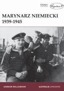 Okładka książki Marynarz niemiecki 1939-1945