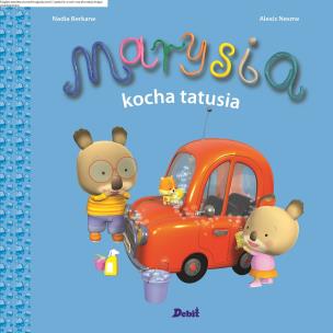 Okładka książki Marysia kocha tatusia