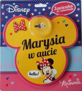 Opakowanie Marysia w aucie Zawieszka do auta