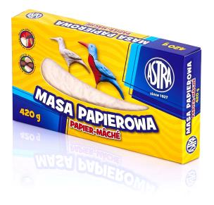 Opakowanie Masa papierowa 420 gram