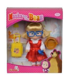 Okładka książki Masza i Niedźwiedź Dasza kuzynka Maszy