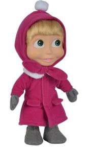 Opakowanie Masza i Niedźwiedź Miękka lalka zimowa