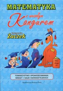 Okładka książki Matematyka z wesołym Kangurem Żaczek