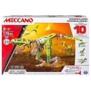 Opakowanie Meccano Core - Multi zestaw 10 modeli - dinozaur
