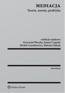Okładka książki Mediacja