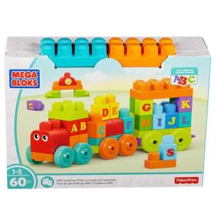 Mega Bloks Pociąg edukacyjny ABC. Autor: Fisher-Price. Multiszop.pl Okładka książki Mega Bloks Pociąg edukacyjny ABC