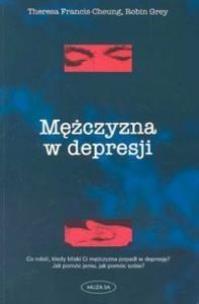 Okładka książki Mężczyzna w depresji