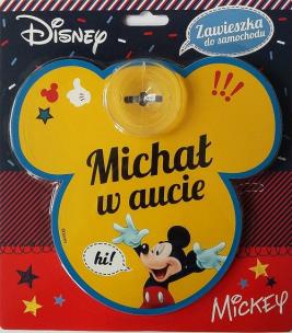 Opakowanie Michał w aucie Zawieszka do auta