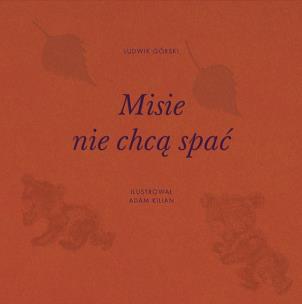 Okładka książki Misie nie chcą spać