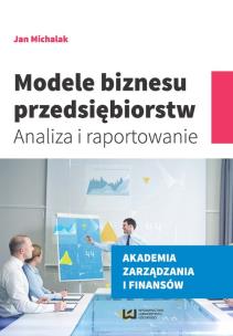 Okładka książki Modele biznesu przedsiębiorstw
