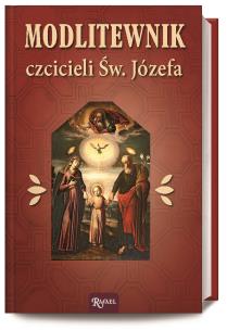 Okładka książki Modlitewnik Czcicieli św Józefa
