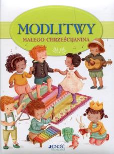 Okładka książki Modlitwy małego chrześcijanina