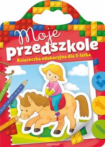 Okładka książki Moje przedszkole od 5 lat