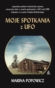 Okładka książki Moje spotkania z ufo