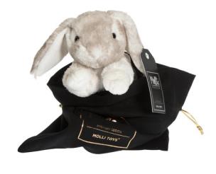 Opakowanie Molli Toys Premium -  Królik  23 cm