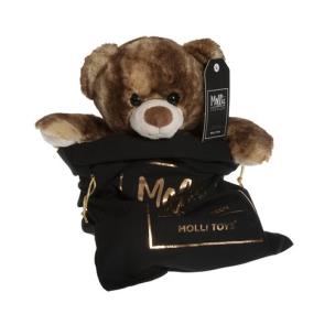 Opakowanie Molli Toys Premium Miś brązowy 32 cm