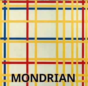 Okładka książki Mondrian