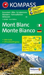 Okładka książki MONT  BLANC