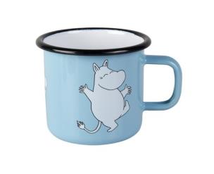 Opakowanie Muminki MUMINEK kubek emaliowany niebieski 250 ml