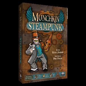 Okładka książki Munchkin Steampunk