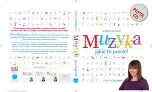 Okładka książki Muzyka. Jakie to proste!