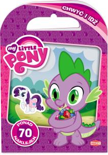 Okładka książki MY LITTLE PONY. CHWYĆ I IDŹ!