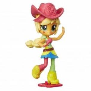 Okładka książki My Little Pony Mini lalka podstawowa Apple Jack
