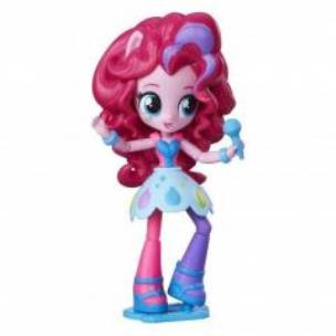 Okładka książki My Little Pony Mini lalka podstawowa Pinkie Pie