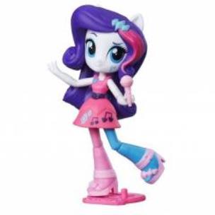 Okładka książki My Little Pony Mini lalka podstawowa Rarity