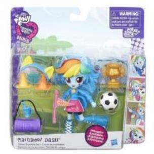 Opakowanie My Little Pony Mini lalka Rainbow Dash