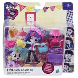 Opakowanie My Little Pony Mini lalka Twilight Sparkle