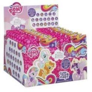 Okładka książki My Little Pony Saszetka, różne rodzaje