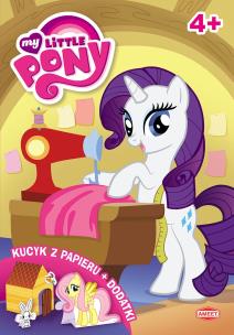 Okładka książki MY LITTLE PONY