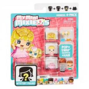 Opakowanie My Mini MixieQ's - Figurki 4-pak Elegantka