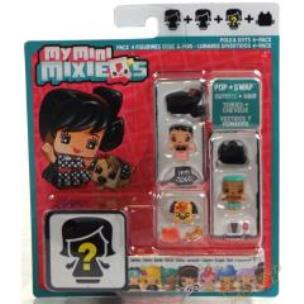 Opakowanie My Mini MixieQ's - Figurki 4-pak Grochy