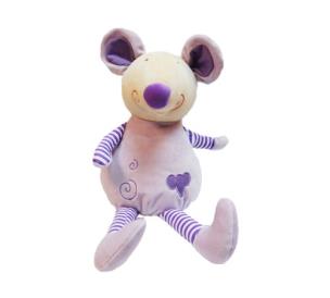 Opakowanie Myszka Figusia kolor fiolet fioletowy nosek 20cm
