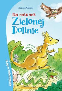 Okładka książki Na ratunek Zielonej Dolinie