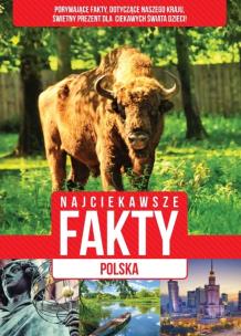 Okładka książki Najciekawsze fakty. Polska