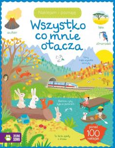 Okładka książki Naklejam i poznaję. Wszystko, co mnie otacza