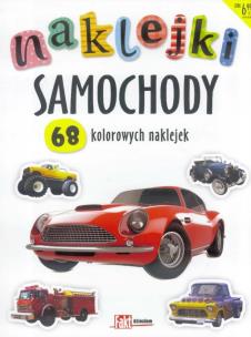 Okładka książki Naklejki. Samochody