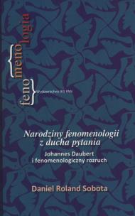 Okładka książki Narodziny fenomenologii z ducha pytania