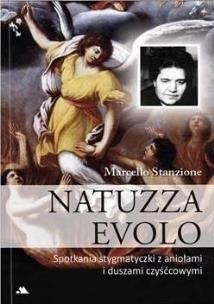 Natuzza Evolo. Spotkania stygmatyczki. Autor: ks. Marcello Stanzione. Multiszop.pl Okładka książki Natuzza Evolo. Spotkania stygmatyczki