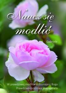 Okładka książki Naucz się modlić