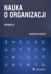 Okładka książki Nauka o organizacji