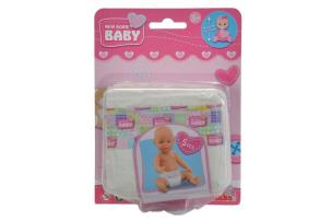 Opakowanie New Born Baby 5 pieluszek dla lalki