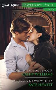 Okładka książki Niebo nad Szkocją Zaręczyny na wieży