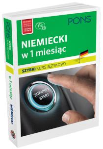 Okładka książki Niemiecki w 1 miesiąc szybki kurs językowy