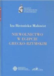 Okładka książki Niewolnictwo w Egipcie grecko-rzymskim
