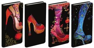 Opakowanie Notatnik Narcissus Shoes 8x16 zestaw 4 wzory